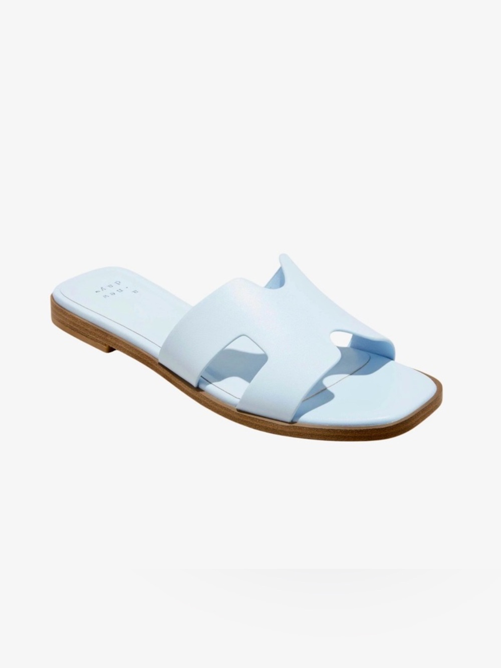 Bundle of 2 Pairs Universal Thread & A New Day Sandals - Size 9 NWTs - Picture 2 of 15